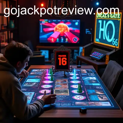 Exploring the Fascinating World of Tabletop Games with Gojackpot